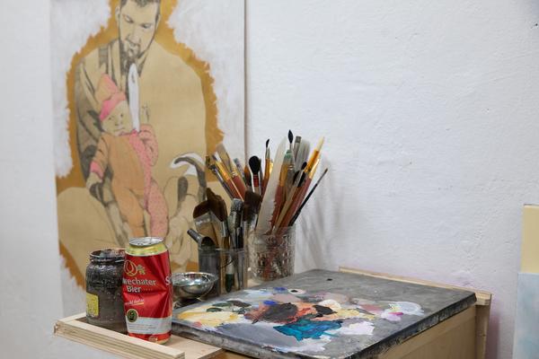 Vienna Art Week - Open Studio Days 2019: Future Studio (17.11.2019) https://www.viennaartweek.at/de/open-studio-days | Foto: eSeL Foto: eSeL.at - Lorenz Seidler