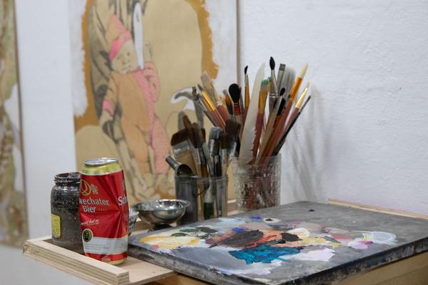 Vienna Art Week - Open Studio Days 2019: Future Studio (17.11.2019) https://www.viennaartweek.at/de/open-studio-days | Foto: eSeL Foto: eSeL.at - Lorenz Seidler