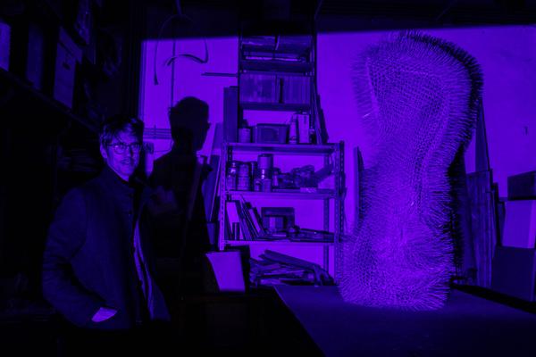 Vienna Art Week - Open Studio Days 2019: Atelier Kröllgasse  (17.11.2019) https://www.viennaartweek.at/de/open-studio-days | Foto: eSeL Foto: eSeL.at - Lorenz Seidler