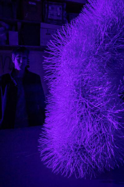 Vienna Art Week - Open Studio Days 2019: Atelier Kröllgasse  (17.11.2019) https://www.viennaartweek.at/de/open-studio-days | Foto: eSeL Foto: eSeL.at - Lorenz Seidler