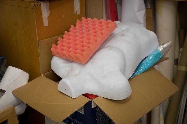 Vienna Art Week - Open Studio Days 2019: Atelier Kröllgasse  (17.11.2019) https://www.viennaartweek.at/de/open-studio-days | Foto: eSeL Foto: eSeL.at - Lorenz Seidler