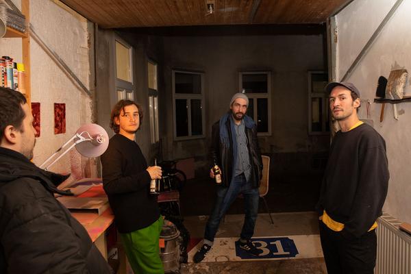 Vienna Art Week - Open Studio Days 2019: Atelier Kröllgasse  (17.11.2019) https://www.viennaartweek.at/de/open-studio-days | Foto: eSeL Foto: eSeL.at - Lorenz Seidler