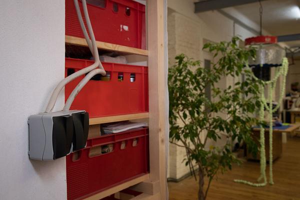 Vienna Art Week - Open Studio Days 2019: Atelier Kröllgasse  (17.11.2019) https://www.viennaartweek.at/de/open-studio-days | Foto: eSeL Foto: eSeL.at - Lorenz Seidler