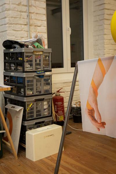 Vienna Art Week - Open Studio Days 2019: Atelier Kröllgasse  (17.11.2019) https://www.viennaartweek.at/de/open-studio-days | Foto: eSeL Foto: eSeL.at - Lorenz Seidler