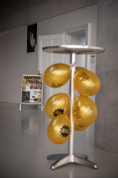 Vienna Art Week - Open Studio Days Line Up: Eva Illouz, „Truth, Bullshit and Ignorance“
(Auditorium Angewandte, 17.11.2019) https://www.viennaartweek.at | Foto: eSeL Foto: eSeL.at - Lorenz Seidler