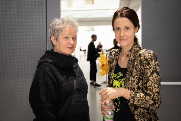 Vienna Art Week - Open Studio Days Line Up: Outside the Box – wissenschaftliche und künstlerische Erzählweisen im Spannungsfeld von Humanismus, Feminismus und Digital Data (Auditorium Angewandte, 17.11.2019) https://www.viennaartweek.at | Foto: eSeL Foto: eSeL.at - Lorenz Seidler