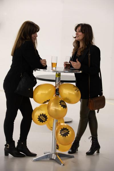 Vienna Art Week - Open Studio Days Line Up: Outside the Box – wissenschaftliche und künstlerische Erzählweisen im Spannungsfeld von Humanismus, Feminismus und Digital Data (Auditorium Angewandte, 17.11.2019) https://www.viennaartweek.at | Foto: eSeL Foto: eSeL.at - Lorenz Seidler
