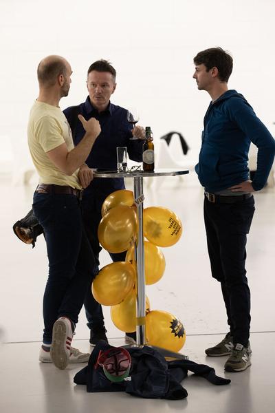 Vienna Art Week - Open Studio Days Line Up: Outside the Box – wissenschaftliche und künstlerische Erzählweisen im Spannungsfeld von Humanismus, Feminismus und Digital Data (Auditorium Angewandte, 17.11.2019) https://www.viennaartweek.at | Foto: eSeL Foto: eSeL.at - Lorenz Seidler