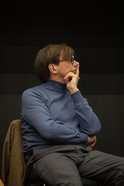 Vienna Art Week - Open Studio Days Line Up: Outside the Box – wissenschaftliche und künstlerische Erzählweisen im Spannungsfeld von Humanismus, Feminismus und Digital Data (Auditorium Angewandte, 17.11.2019) https://www.viennaartweek.at | Foto: eSeL Foto: eSeL.at - Lorenz Seidler