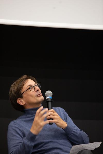Vienna Art Week - Open Studio Days Line Up: Outside the Box – wissenschaftliche und künstlerische Erzählweisen im Spannungsfeld von Humanismus, Feminismus und Digital Data (Auditorium Angewandte, 17.11.2019) https://www.viennaartweek.at | Foto: eSeL Foto: eSeL.at - Lorenz Seidler