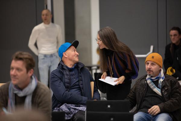 Vienna Art Week - Open Studio Days Line Up: Outside the Box – wissenschaftliche und künstlerische Erzählweisen im Spannungsfeld von Humanismus, Feminismus und Digital Data (Auditorium Angewandte, 17.11.2019) https://www.viennaartweek.at | Foto: eSeL Foto: eSeL.at - Lorenz Seidler