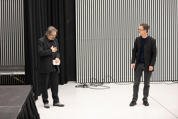 Vienna Art Week - Open Studio Days Line Up: Outside the Box – wissenschaftliche und künstlerische Erzählweisen im Spannungsfeld von Humanismus, Feminismus und Digital Data (Auditorium Angewandte, 17.11.2019) https://www.viennaartweek.at | Foto: eSeL Foto: eSeL.at - Lorenz Seidler