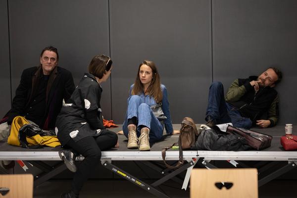 Vienna Art Week - Open Studio Days Line Up: Outside the Box – wissenschaftliche und künstlerische Erzählweisen im Spannungsfeld von Humanismus, Feminismus und Digital Data (Auditorium Angewandte, 17.11.2019) https://www.viennaartweek.at | Foto: eSeL Foto: eSeL.at - Lorenz Seidler