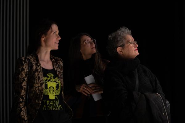 Vienna Art Week - Open Studio Days Line Up: Lisl Ponger &  Karin Ferrari im Gespräch mit Kuratorin Angela Stief (Auditorium Angewandte, 17.11.2019) https://www.viennaartweek.at | Foto: eSeL Foto: eSeL.at - Lorenz Seidler