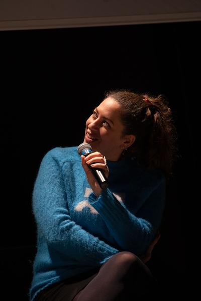 Vienna Art Week - Open Studio Days Line Up: Lisl Ponger &  Karin Ferrari im Gespräch mit Kuratorin Angela Stief (Auditorium Angewandte, 17.11.2019) https://www.viennaartweek.at | Foto: eSeL Foto: eSeL.at - Lorenz Seidler