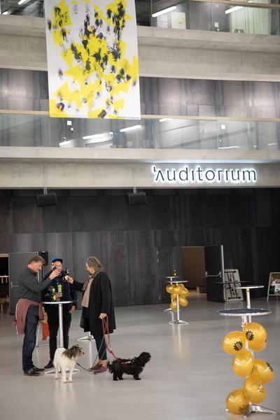 Vienna Art Week - Open Studio Days Line Up: Lisl Ponger &  Karin Ferrari im Gespräch mit Kuratorin Angela Stief (Auditorium Angewandte, 17.11.2019) https://www.viennaartweek.at | Foto: eSeL Foto: eSeL.at - Lorenz Seidler
