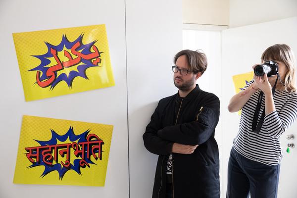 Vienna Art Week: Chase Masterson @ Open Studio Days 2019 Q21 MuseumsQuartier Wien (16.11.2019) https://www.viennaartweek.at/de/open-studio-days | Foto: eSeL Foto: eSeL.at - Lorenz Seidler
