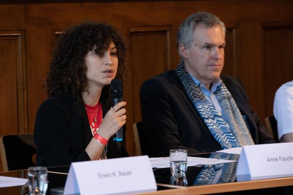 VIENNA BIENNALE 2019: Schöne Neue Werte / Brave New Virtues (29.5. - 6.10.2019, Pressekonferenz) http://www.viennabiennale.org | Foto: eSeL Foto: eSeL.at - Lorenz Seidler