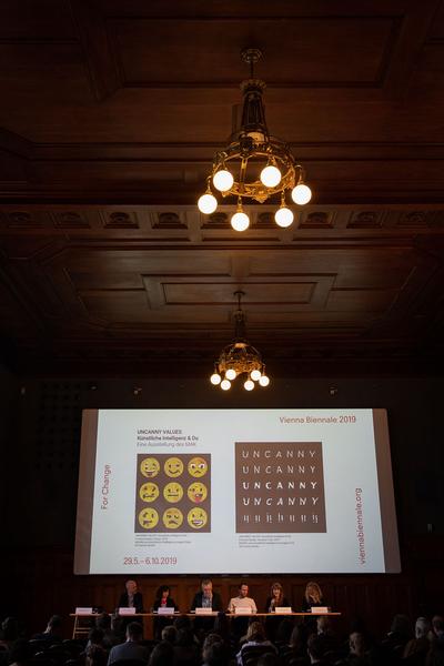 VIENNA BIENNALE 2019: Schöne Neue Werte / Brave New Virtues (29.5. - 6.10.2019, Pressekonferenz) http://www.viennabiennale.org | Foto: eSeL Foto: eSeL.at - Lorenz Seidler