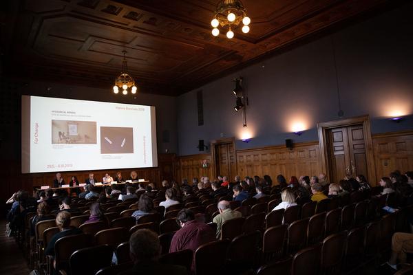 VIENNA BIENNALE 2019: Schöne Neue Werte / Brave New Virtues (29.5. - 6.10.2019, Pressekonferenz) http://www.viennabiennale.org | Foto: eSeL Foto: eSeL.at - Lorenz Seidler