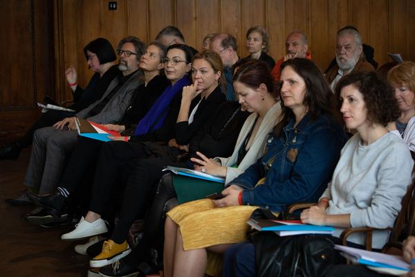 VIENNA BIENNALE 2019: Schöne Neue Werte / Brave New Virtues (29.5. - 6.10.2019, Pressekonferenz) http://www.viennabiennale.org | Foto: eSeL Foto: eSeL.at - Lorenz Seidler