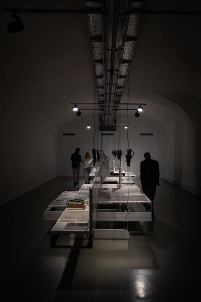 VIENNA BIENNALE 2019: Future Factory (29.5. - 6.10.2019, Pressekonferenz) http://www.viennabiennale.org/ausstellungen/detail/urbane-produktion-kreislaeufe-einer-stadt/ | Foto: eSeL Foto: eSeL.at - Lorenz Seidler