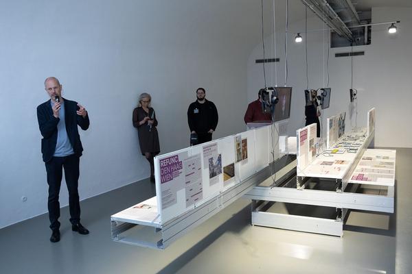 VIENNA BIENNALE 2019: Future Factory (29.5. - 6.10.2019, Pressekonferenz) http://www.viennabiennale.org/ausstellungen/detail/urbane-produktion-kreislaeufe-einer-stadt/ | Foto: eSeL Foto: eSeL.at - Lorenz Seidler