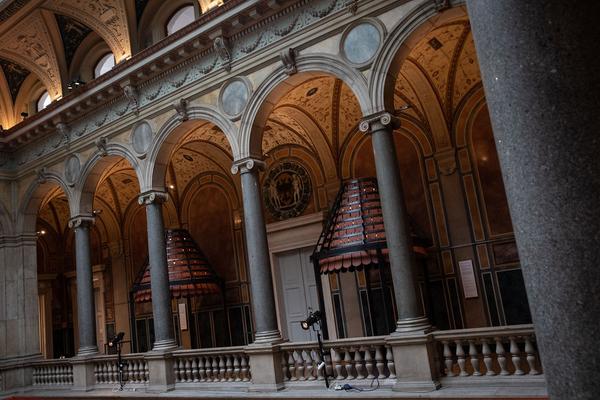VIENNA BIENNALE 2019: Space & Experience. Architektur für ein besseres Leben (MAK, 29.5. - 6.10.2019) http://www.viennabiennale.org | Foto: eSeL Foto: eSeL.at - Lorenz Seidler