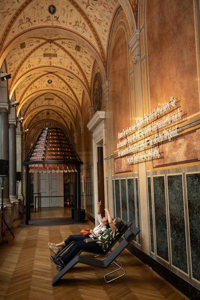 VIENNA BIENNALE 2019: Space & Experience. Architektur für ein besseres Leben (MAK, 29.5. - 6.10.2019) http://www.viennabiennale.org | Foto: eSeL Foto: eSeL.at - Lorenz Seidler