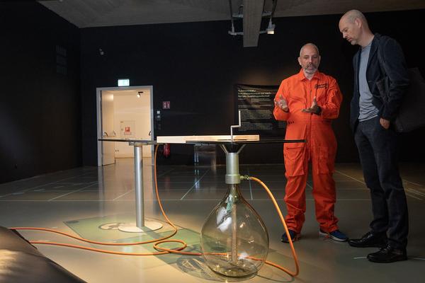 VIENNA BIENNALE 2019:  Klimawandel. Vom Massenkonsum zur nachhaltigen Qualitätsgesellschaft (29.5. - 6.10.2019, Pressekonferenz) http://www.viennabiennale.org | Foto: eSeL Foto: eSeL.at - Lorenz Seidler