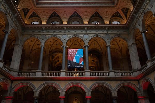 VIENNA BIENNALE 2019: Space & Experience. Architektur für ein besseres Leben (MAK, 29.5. - 6.10.2019) http://www.viennabiennale.org | Foto: eSeL Foto: eSeL.at - Lorenz Seidler