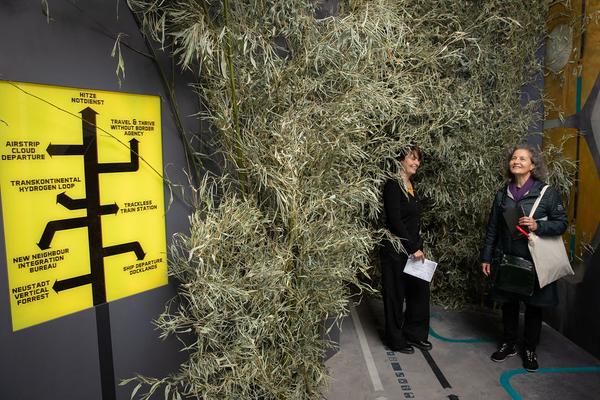VIENNA BIENNALE 2019: Time´s Up  (29.5. - 27.09..2019, Pressekonferenz) http://www.viennabiennale.org | http://www.ailab.at/upcoming/change-was-our-only-chance | Foto: eSeL Foto: eSeL.at - Lorenz Seidler