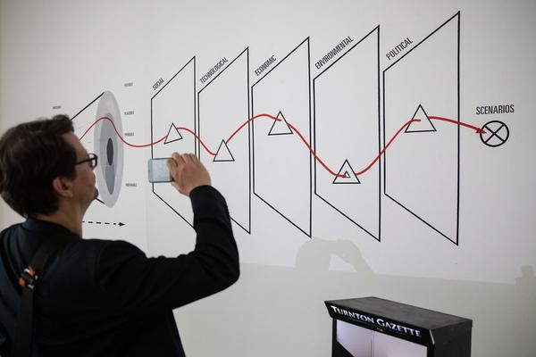 VIENNA BIENNALE 2019: Time´s Up  (29.5. - 27.09..2019, Pressekonferenz) http://www.viennabiennale.org | http://www.ailab.at/upcoming/change-was-our-only-chance | Foto: eSeL Foto: eSeL.at - Lorenz Seidler
