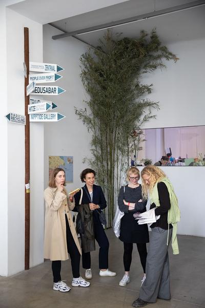 VIENNA BIENNALE 2019: Time´s Up  (29.5. - 27.09..2019, Pressekonferenz) http://www.viennabiennale.org | http://www.ailab.at/upcoming/change-was-our-only-chance | Foto: eSeL Foto: eSeL.at - Lorenz Seidler