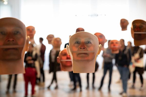 VIENNA BIENNALE 2019: Uncanny Values. Künstliche Intelligenz & Du (MAK, 29.5. - 6.10.2019) http://www.viennabiennale.org/ausstellungen/detail/uncanny-values-kuenstliche-intelligenz-du | Foto: eSeL Foto: eSeL.at - Lorenz Seidler
