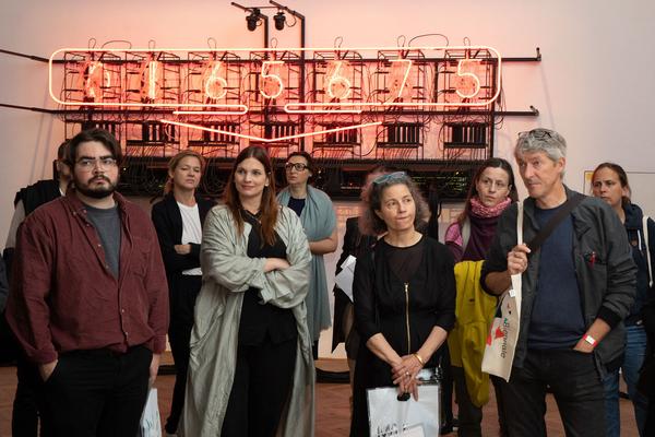 VIENNA BIENNALE 2019: Uncanny Values. Künstliche Intelligenz & Du (MAK, 29.5. - 6.10.2019) http://www.viennabiennale.org/ausstellungen/detail/uncanny-values-kuenstliche-intelligenz-du | Foto: eSeL Foto: eSeL.at - Lorenz Seidler