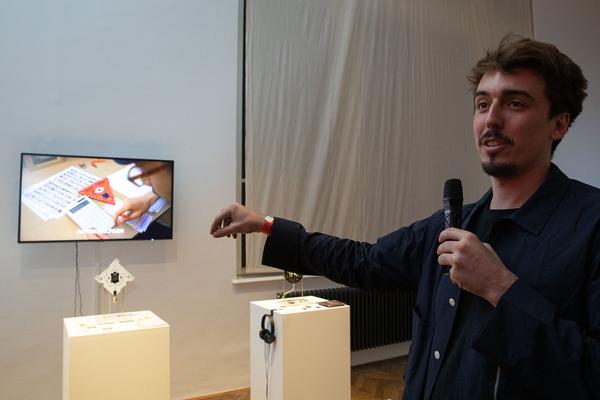 VIENNA BIENNALE 2019: Uncanny Values. Künstliche Intelligenz & Du (MAK, 29.5. - 6.10.2019) http://www.viennabiennale.org/ausstellungen/detail/uncanny-values-kuenstliche-intelligenz-du | Foto: eSeL Foto: eSeL.at - Lorenz Seidler