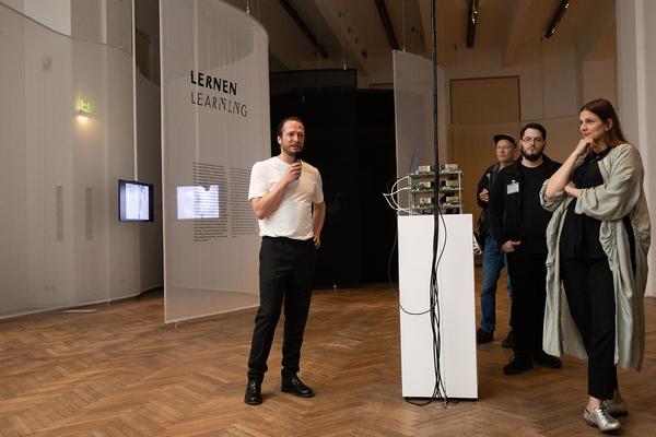 VIENNA BIENNALE 2019: Uncanny Values. Künstliche Intelligenz & Du (MAK, 29.5. - 6.10.2019) http://www.viennabiennale.org/ausstellungen/detail/uncanny-values-kuenstliche-intelligenz-du | Foto: eSeL Foto: eSeL.at - Lorenz Seidler