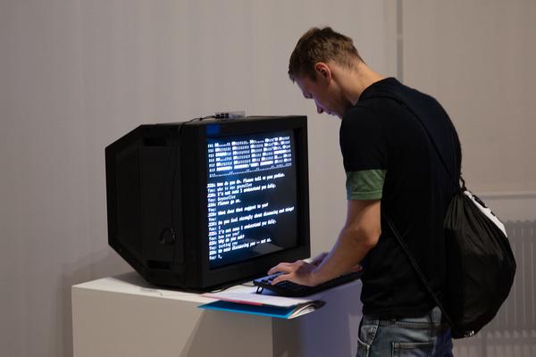VIENNA BIENNALE 2019: Uncanny Values. Künstliche Intelligenz & Du (MAK, 29.5. - 6.10.2019) http://www.viennabiennale.org/ausstellungen/detail/uncanny-values-kuenstliche-intelligenz-du | Foto: eSeL Foto: eSeL.at - Lorenz Seidler