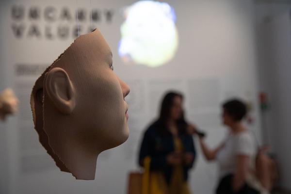 VIENNA BIENNALE 2019: Uncanny Values. Künstliche Intelligenz & Du (MAK, 29.5. - 6.10.2019) http://www.viennabiennale.org/ausstellungen/detail/uncanny-values-kuenstliche-intelligenz-du | Foto: eSeL Foto: eSeL.at - Lorenz Seidler