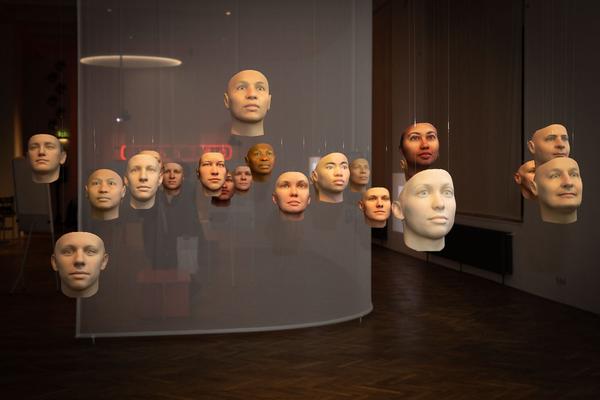 VIENNA BIENNALE 2019: Uncanny Values. Künstliche Intelligenz & Du (MAK, 29.5. - 6.10.2019) http://www.viennabiennale.org/ausstellungen/detail/uncanny-values-kuenstliche-intelligenz-du | Foto: eSeL Foto: eSeL.at - Lorenz Seidler