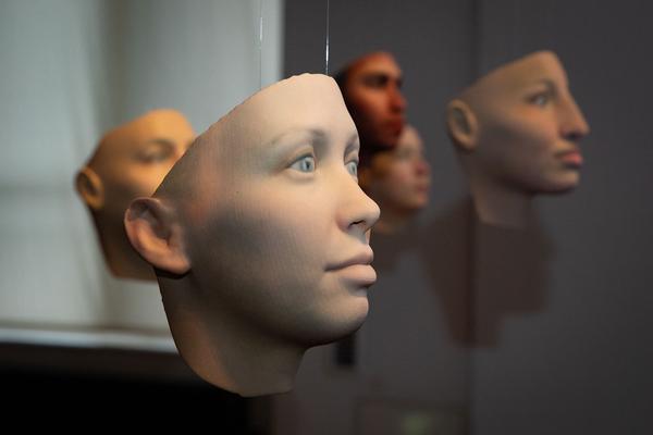 VIENNA BIENNALE 2019: Uncanny Values. Künstliche Intelligenz & Du (MAK, 29.5. - 6.10.2019) http://www.viennabiennale.org/ausstellungen/detail/uncanny-values-kuenstliche-intelligenz-du | Foto: eSeL Foto: eSeL.at - Lorenz Seidler