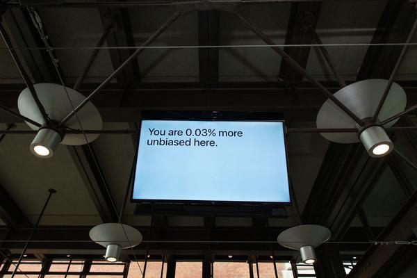 VIENNA BIENNALE 2019: Uncanny Values. Künstliche Intelligenz & Du (MAK, 29.5. - 6.10.2019) http://www.viennabiennale.org/ausstellungen/detail/uncanny-values-kuenstliche-intelligenz-du | Foto: eSeL Foto: eSeL.at - Lorenz Seidler