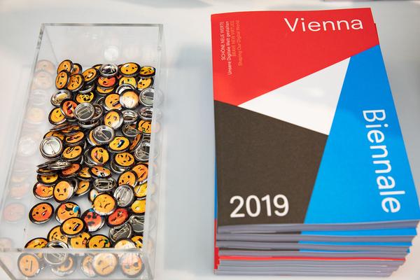 VIENNA BIENNALE 2019: Schöne Neue Werte / Brave New Virtues (29.5. - 6.10.2019, Pressekonferenz) http://www.viennabiennale.org | Foto: eSeL Foto: eSeL.at - Lorenz Seidler