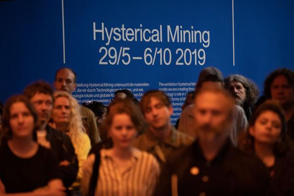 Kunsthalle Wien: VIENNA BIENNALE - Hysterical Mining (29.5.- 6.10.2019, Eröffnung) http://kunsthallewien.at/#/de/ausstellungen/hysterical-mining | Foto: eSeL Foto: eSeL.at - Lorenz Seidler