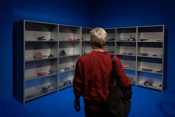 Kunsthalle Wien: VIENNA BIENNALE - Hysterical Mining (29.5.- 6.10.2019, Eröffnung) http://kunsthallewien.at/#/de/ausstellungen/hysterical-mining | Foto: eSeL Foto: eSeL.at - Lorenz Seidler