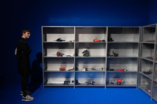 Kunsthalle Wien: VIENNA BIENNALE - Hysterical Mining (29.5.- 6.10.2019, Eröffnung) http://kunsthallewien.at/#/de/ausstellungen/hysterical-mining | Foto: eSeL Foto: eSeL.at - Lorenz Seidler