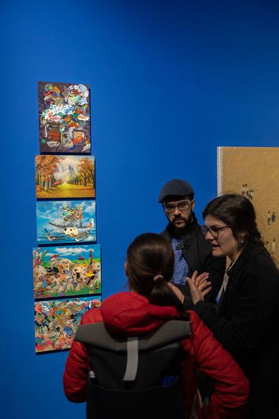 Kunsthalle Wien: VIENNA BIENNALE - Hysterical Mining (29.5.- 6.10.2019, Eröffnung) http://kunsthallewien.at/#/de/ausstellungen/hysterical-mining | Foto: eSeL Foto: eSeL.at - Lorenz Seidler