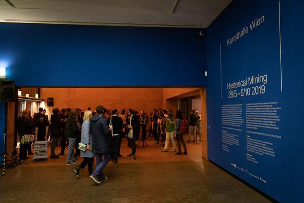 Kunsthalle Wien: VIENNA BIENNALE - Hysterical Mining (29.5.- 6.10.2019, Eröffnung) http://kunsthallewien.at/#/de/ausstellungen/hysterical-mining | Foto: eSeL Foto: eSeL.at - Lorenz Seidler
