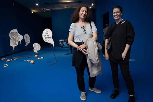 Kunsthalle Wien: VIENNA BIENNALE - Hysterical Mining (29.5.- 6.10.2019, Eröffnung) http://kunsthallewien.at/#/de/ausstellungen/hysterical-mining | Foto: eSeL Foto: eSeL.at - Lorenz Seidler
